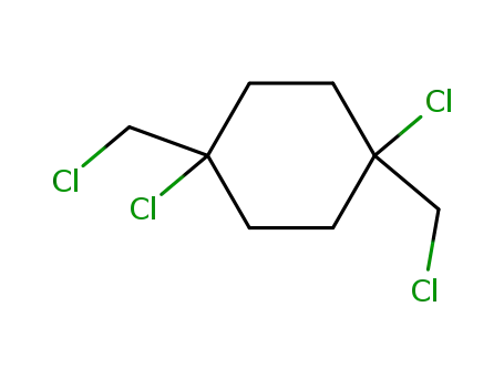 1,4-Dichloro-1,4-bis-chloromethyl-cyclohexane