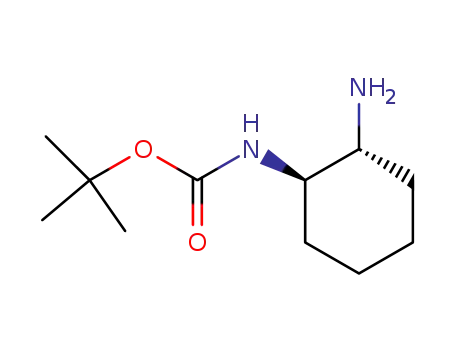 Carbamic acid,N-[(1R,2R)-2-aminocyclohexyl]-, 1,1-dimethylethyl ester cas  146504-07-6