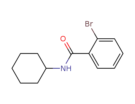 N-cyclohexyl-2-bromobenzenecarboxamide