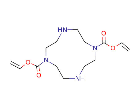 1,7-bis(vinyloxycarbonyl)-1,4,7,10-tetraazacyclododecane
