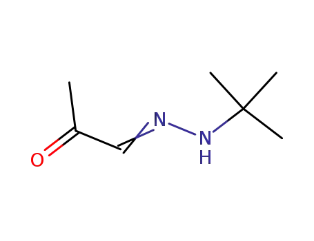 1-(2-(tert-butyl)hydrazono)propan-2-one