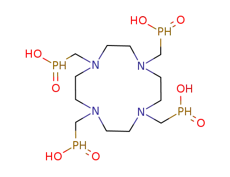 1,4,7,10-Tetraazacyclododecane-1,4,7,10-tetrayltetramethylenetetrakis(phosphinic acid)