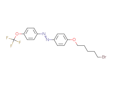 [4-(5-Bromo-pentyloxy)-phenyl]-(4-trifluoromethoxy-phenyl)-diazene