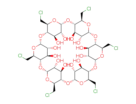 hexakis(6-chloro-6-deoxy)-α-cyclodextrin