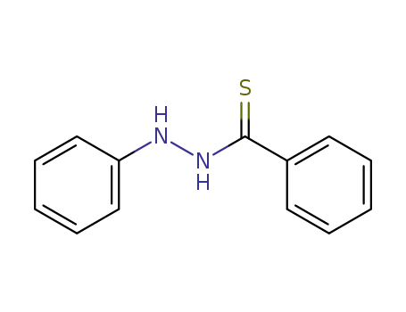 N-Phenyl-N'-thiobenzoyl-hydrazin
