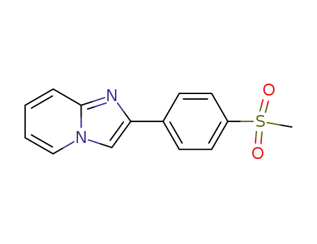 Molecular Structure of 1222-57-7 (zolimidine)