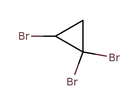 Molecular Structure of 178425-55-3 (Cyclopropane, 1,1,2-tribromo-)