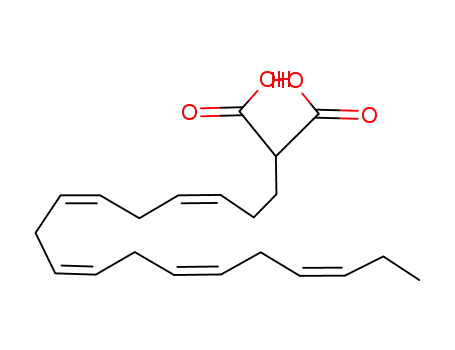 ((3Z,6Z,9Z,12Z,15Z)-2-Octadeca-3,6,9,12,15-pentaenyl)-malonic acid