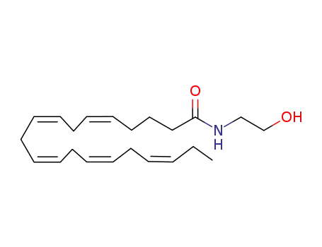 (5Z,8Z,11Z,14Z,17Z)-N-(2-hydroxyethyl)eicosa-5,8,11,14,17-pentaenamide