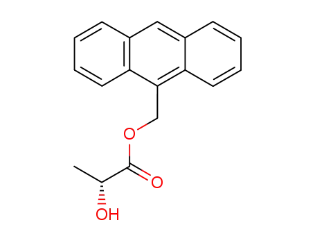 (R)-2-Hydroxy-propionic acid anthracen-9-ylmethyl ester