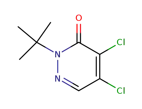 2-tert-ブチル-5,6-ジクロロ-2,3-ジアザ-3,5-シクロヘキサジエン-1-オン