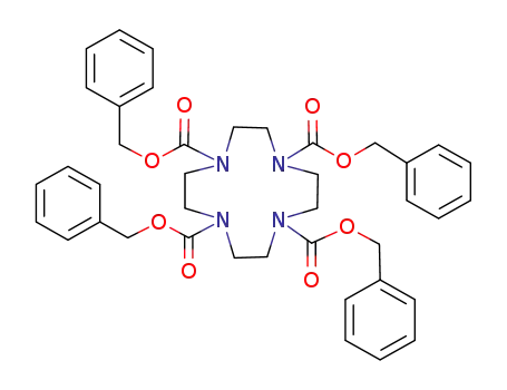 1,4,7,10-tetrakis(benzyloxycarbonyl)-1,4,7,10-tetraazacyclododecane