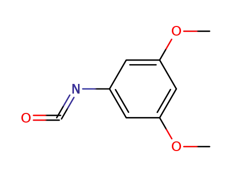 Molecular Structure of 54132-76-2 (3,5-DIMETHOXYPHENYL ISOCYANATE)