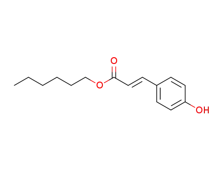 trans-hexyl 3-(4-hydroxyphenyl)propenoate