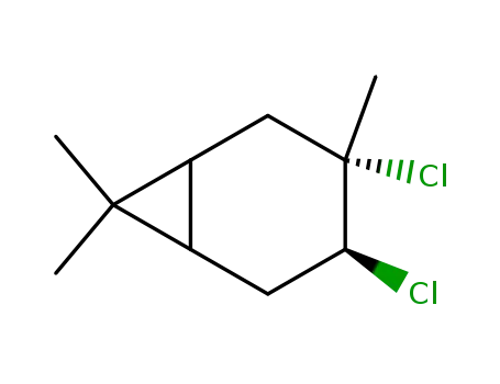 (3S,4S)-3,4-Dichloro-3,7,7-trimethyl-bicyclo[4.1.0]heptane