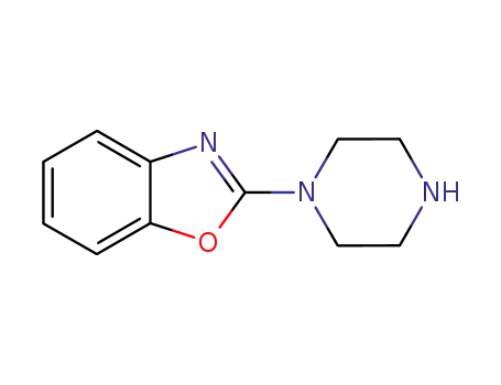 2-Piperazino-1,3-benzoxazole