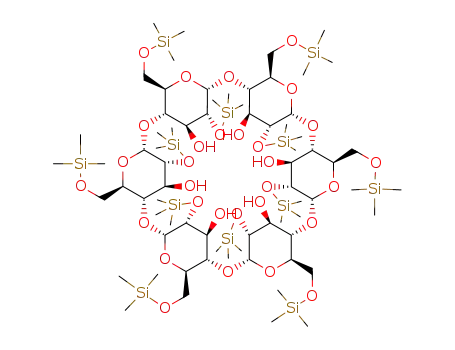 hexakis(2,6-di-O-trimethylsilyl)cyclomaltohexaose