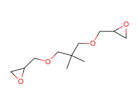 Molecular Structure of 17557-23-2 (Neopentyl glycol diglycidyl ether)