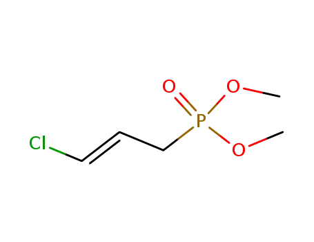 ((E)-3-Chloro-allyl)-phosphonic acid dimethyl ester