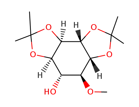 1,2:5,6-bis-O-(1-methylethylidene)-3-O-methyl-D-chiro-inositol