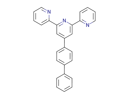 2,2':6',2''-Terpyridine, 4'-[1,1'-biphenyl]-4-yl-