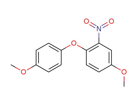 4-methoxy-1-(4-methoxyphenoxy)-2-nitrobenzene