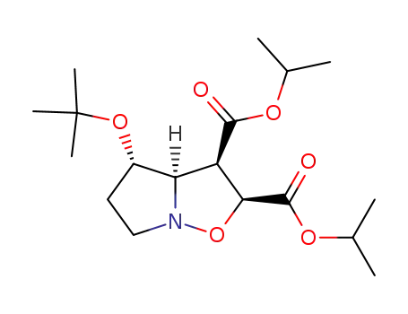 (2S,3R,3aR,4S)-4-tert-butoxy-2,3-bis(isopropyloxycarbonyl)hexahydropyrrolo[1,2-b]isoxazole