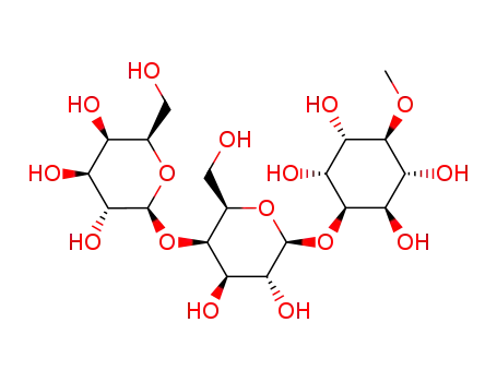 1D-1-O-(β-D-Galactopyranosyl-(1->4)-O-β-D-galactopyranosyl)-4-O-methyl-chiro-inositol