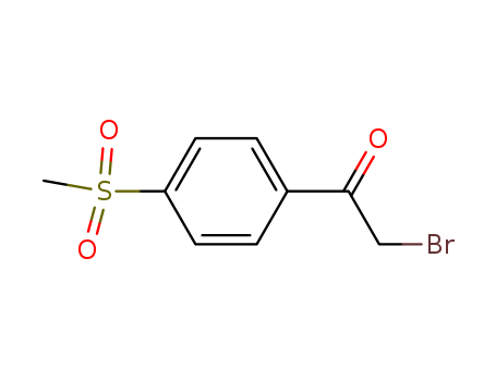 4-Methylsulfonyl alpha-bromoacetophenone