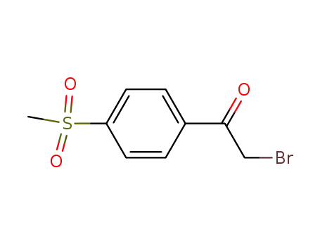 2-Bromo-1-(4-(methylsulfonyl)phenyl)ethanone