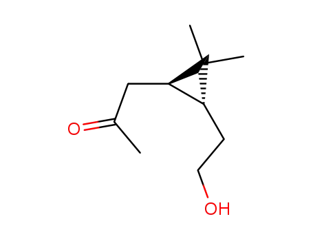 (1R,3S)-1-[3-(2-hydroxyethyl)-2,2-dimethylcyclopropyl]2-propanone