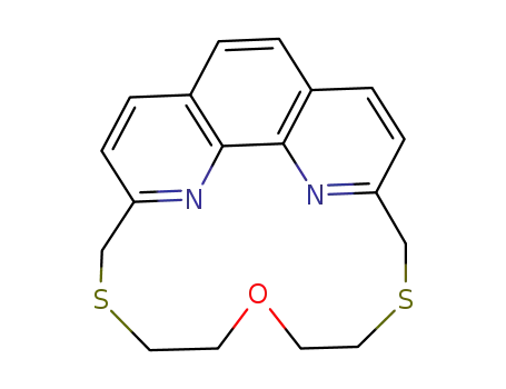 5-oxa-2,8-dithia[9](2,9)-1,10-phenanthrolinophane