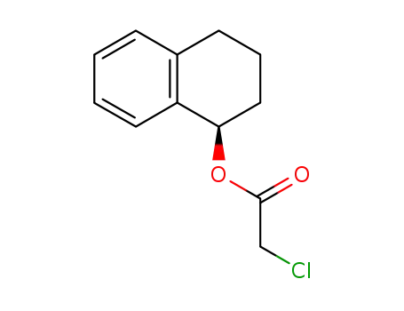 Chloro-acetic acid (R)-(1,2,3,4-tetrahydro-naphthalen-1-yl) ester