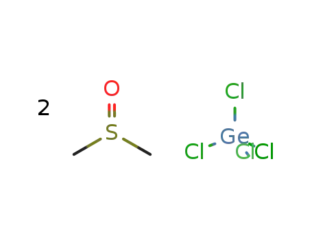 dimethyl sulfoxide, complex with tetrachlorogermane (2:1)