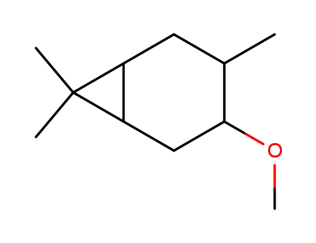 3-methoxy-4,7,7-trimethyl-bicyclo[4.1.0]heptane