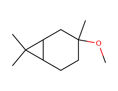 3-methoxy-3,7,7-trimethyl-bicyclo[4.1.0]heptane