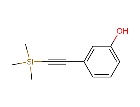 3-(2-(triMethylsilyl)ethynyl)phenol