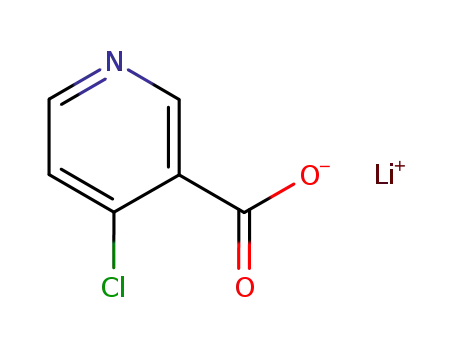 lithium; 4-chloro-nicotinate