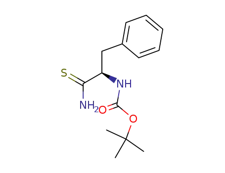 (R)-tert-butyl 1-amino-3-phenyl-1-thioxopropan-2-ylcarbamate
