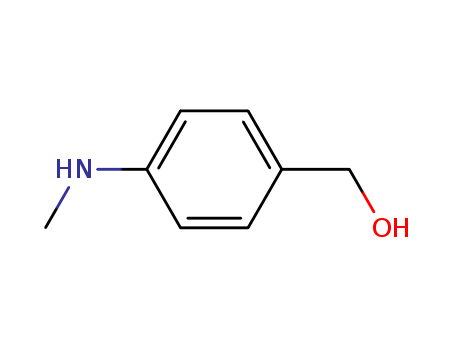 Benzenemethanol, 4-(methylamino)-