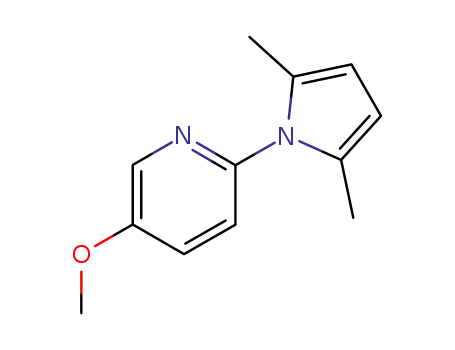 5-METHOXY-2-(2,5-DIMETHYL-1H-PYRROL-1-YL)PYRIDINE