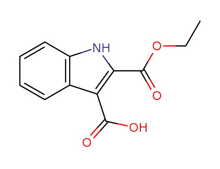 2-(Ethoxycarbonyl)-1H-indole-3-carboxylic acid