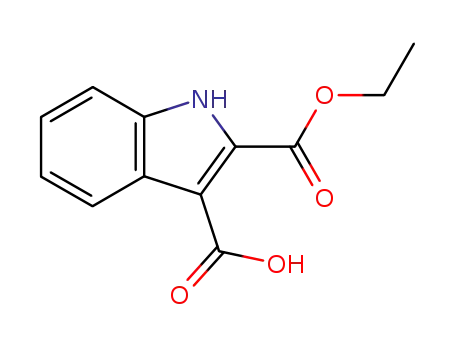 2-(ethoxycarbonyl)-1H-indole-3-carboxylic acid