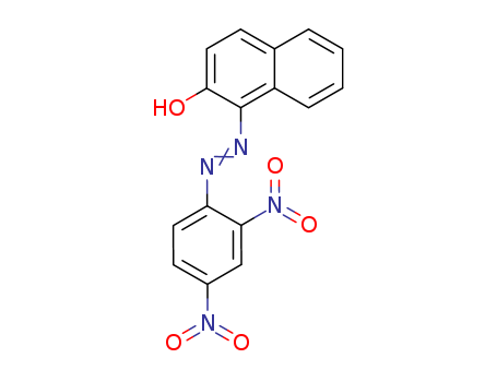 2-Naphthalenol,1-[2-(2,4-dinitrophenyl)diazenyl]-(3468-63-1)