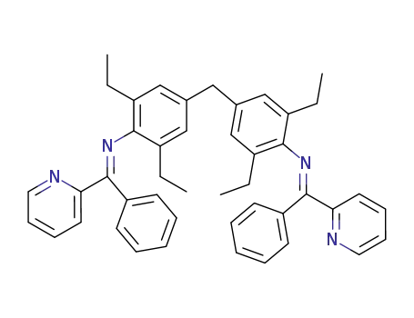 4,4'-methylene-N,N'-(phenyl-2-pyridinylmethlene)-bis(2,6-diethyl-anil)