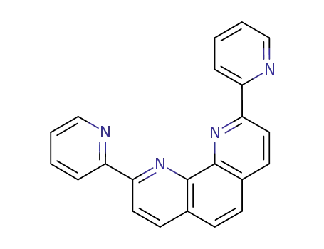 Molecular Structure of 773883-32-2 (2,9-Di-(2'-pyridyl)-1,10-phenanthroline)