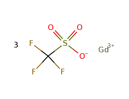 gadolinium(III) trifluoromethanesulfonate