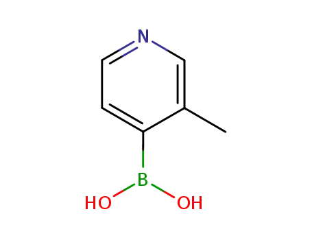 (3-methylpyridin-4-yl)boronic acid