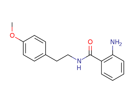 Benzamide, 2-amino-N-[2-(4-methoxyphenyl)ethyl]-