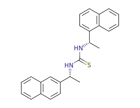 (S,S)-N,N'-bis[1-(1-naphthyl)ethyl]thiourea